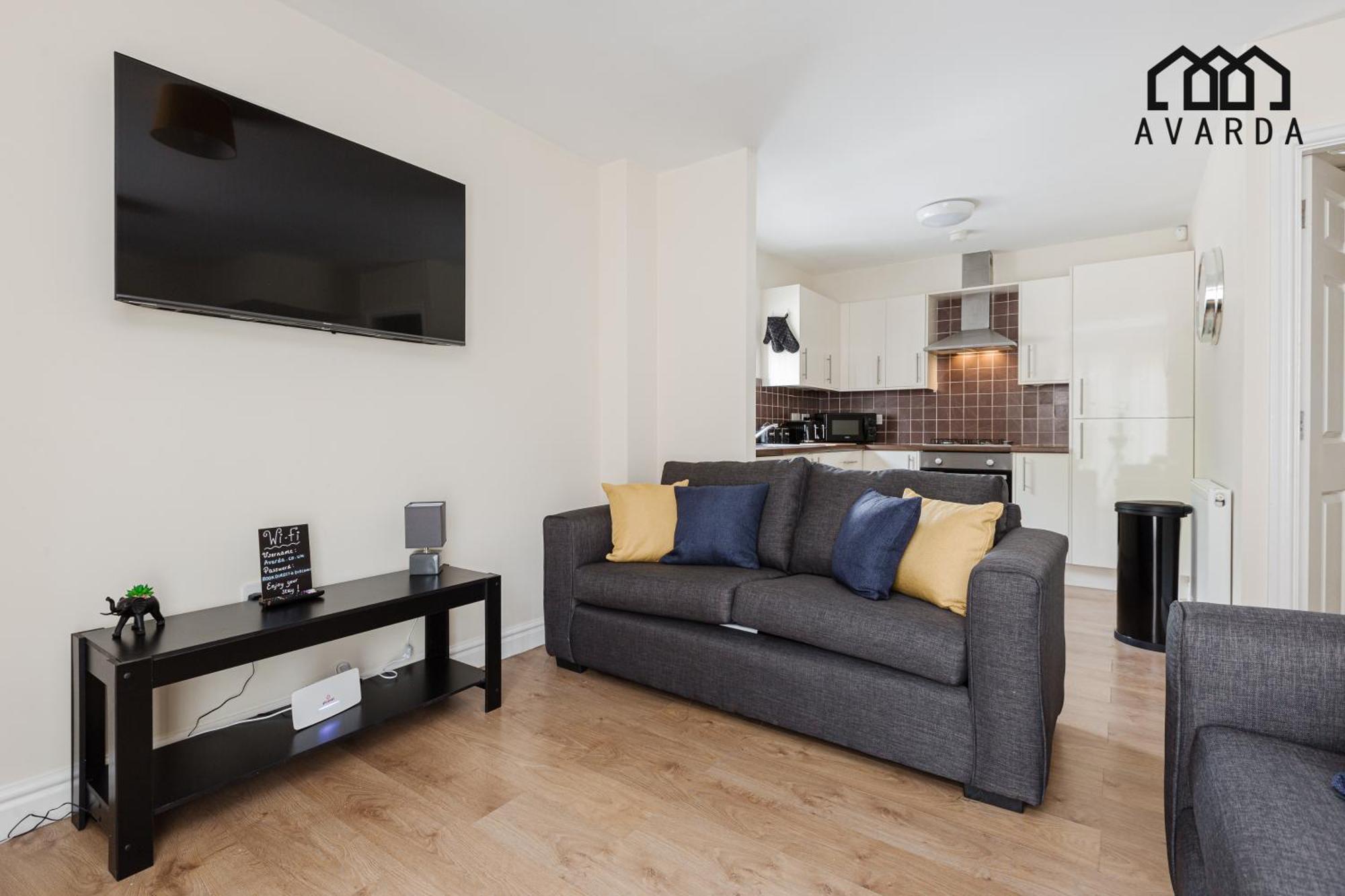 Oxheys House - 5 Bedrooms Contractors Parking Preston  Zimmer foto