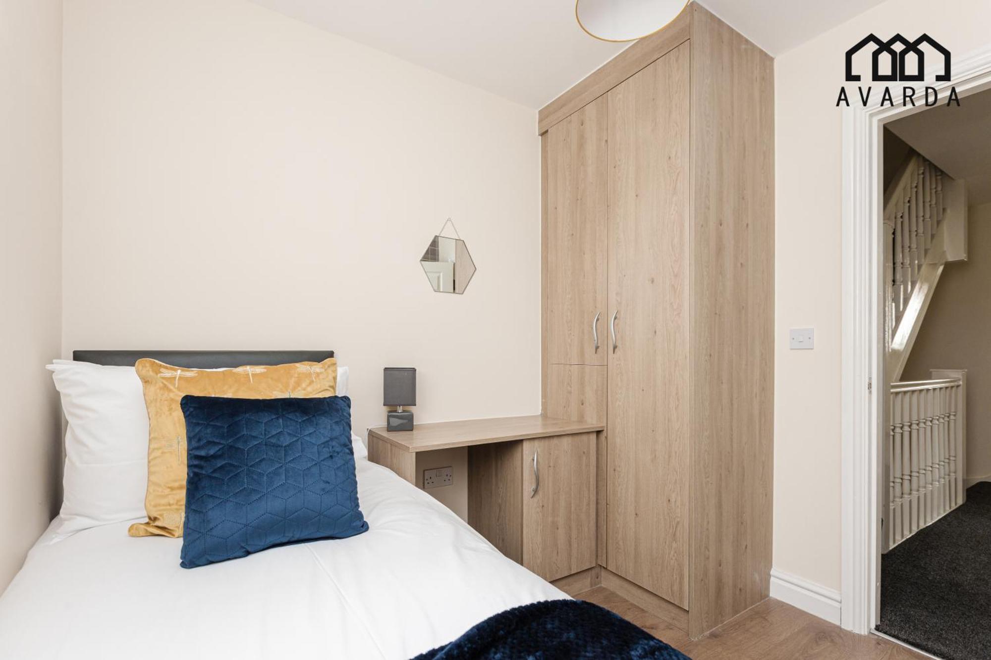 Oxheys House - 5 Bedrooms Contractors Parking Preston  Zimmer foto
