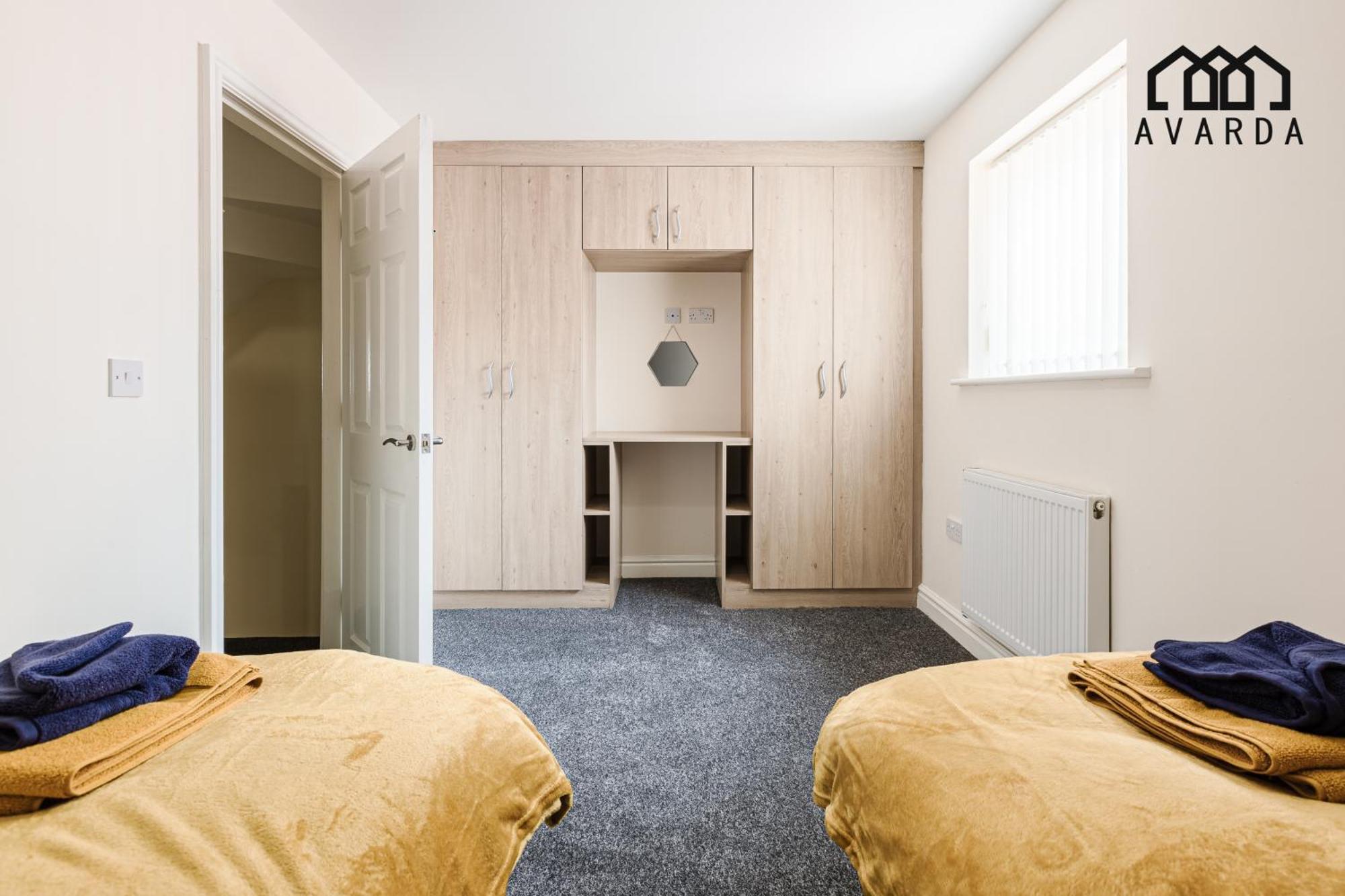 Oxheys House - 5 Bedrooms Contractors Parking Preston  Zimmer foto