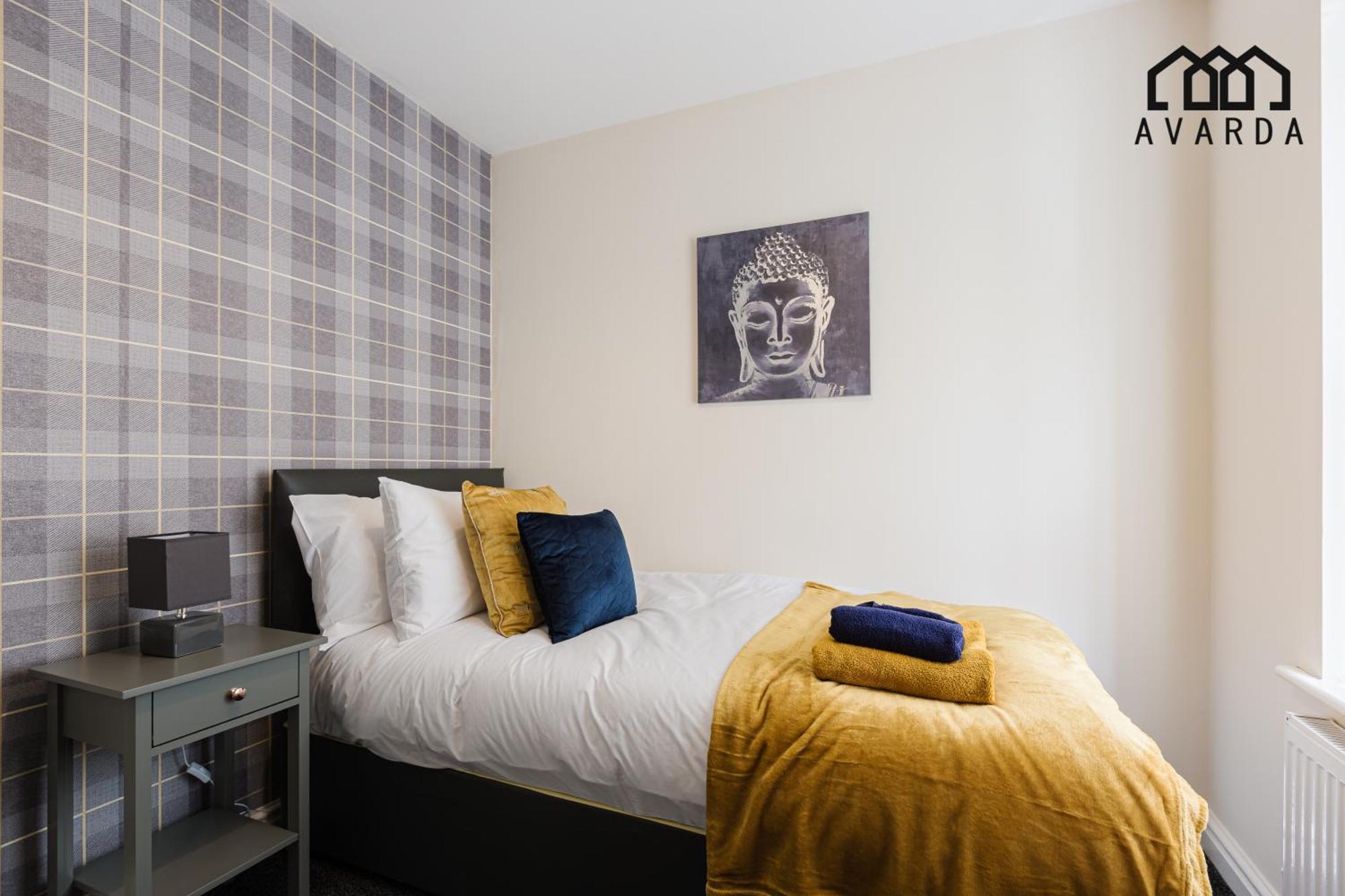 Oxheys House - 5 Bedrooms Contractors Parking Preston  Zimmer foto