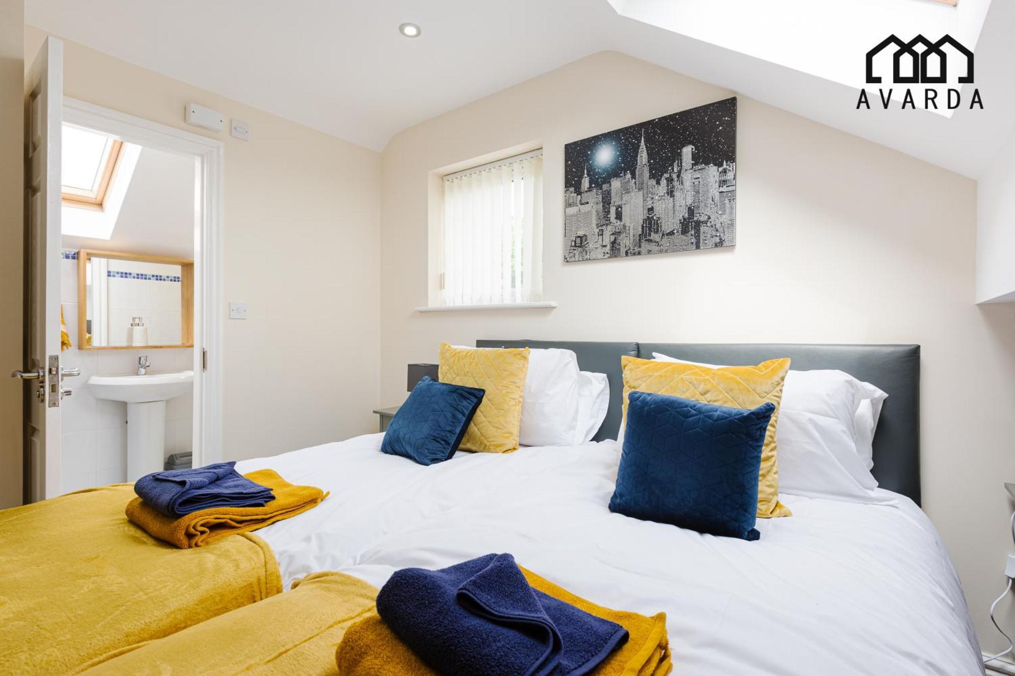 Oxheys House - 5 Bedrooms Contractors Parking Preston  Zimmer foto