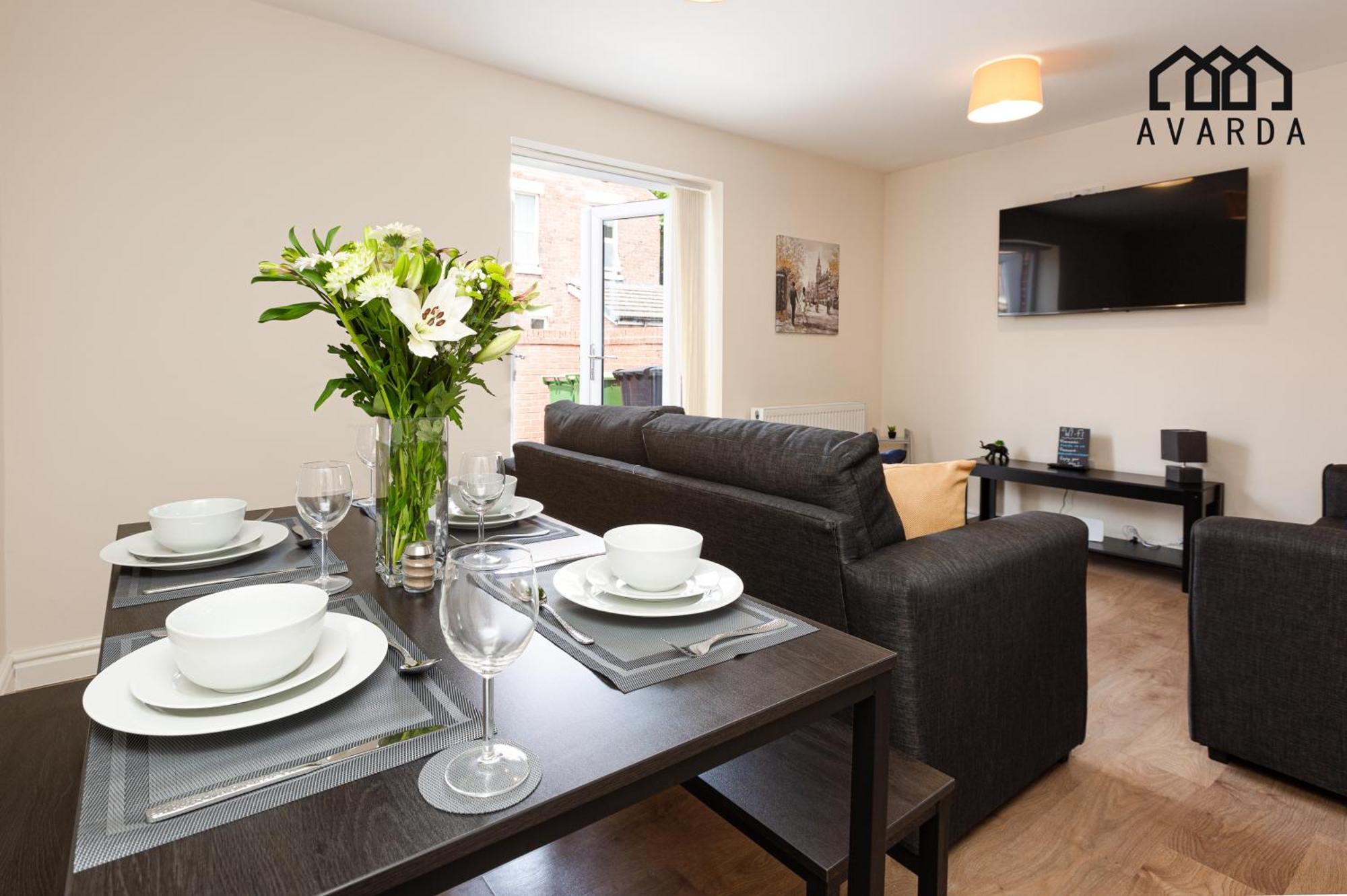 Oxheys House - 5 Bedrooms Contractors Parking Preston  Zimmer foto