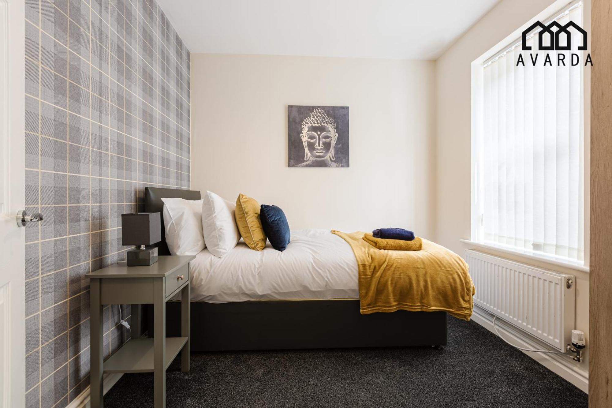 Oxheys House - 5 Bedrooms Contractors Parking Preston  Zimmer foto