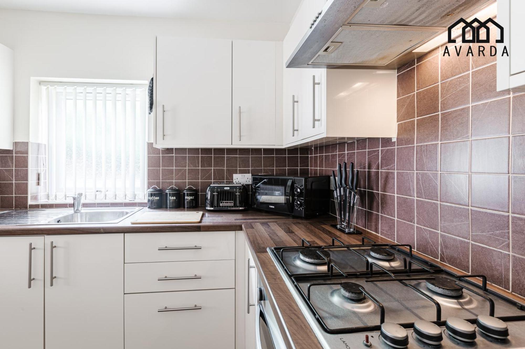 Oxheys House - 5 Bedrooms Contractors Parking Preston  Zimmer foto